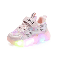 Breathable Sneakers Shoes with Cartoon LED for Children - The Little Big Store