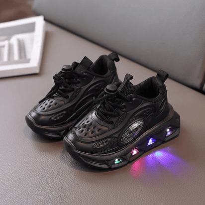 Breathable Sneakers Shoes with Multicolor LED for Children - The Little Big Store
