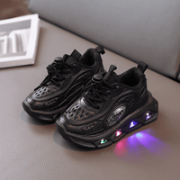 Breathable Sneakers Shoes with Multicolor LED for Children - The Little Big Store