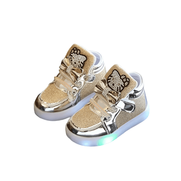 Breathable LED Fashion Luminous Shoes for Children - The Little Big Store