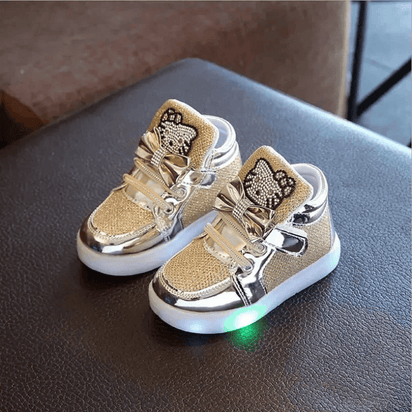 Breathable LED Fashion Luminous Shoes for Children - The Little Big Store