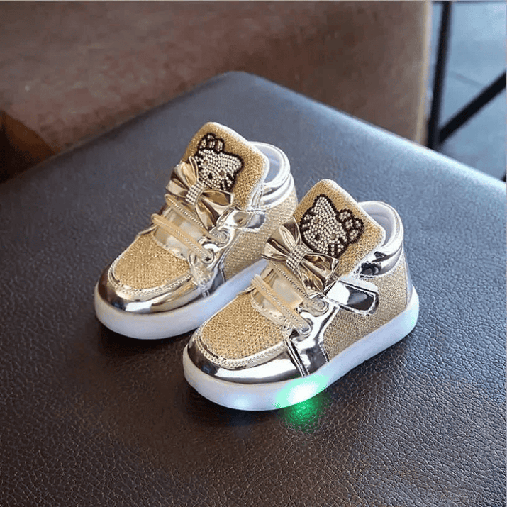 Breathable LED Fashion Luminous Shoes for Children - The Little Big Store