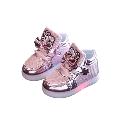 Breathable LED Fashion Luminous Shoes for Children - The Little Big Store