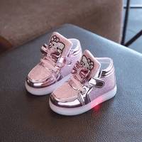 Breathable LED Fashion Luminous Shoes for Children - The Little Big Store