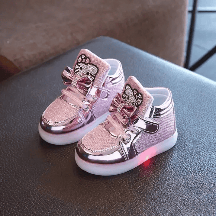 Breathable LED Fashion Luminous Shoes for Children - The Little Big Store