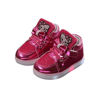 Breathable LED Fashion Luminous Shoes for Children - The Little Big Store