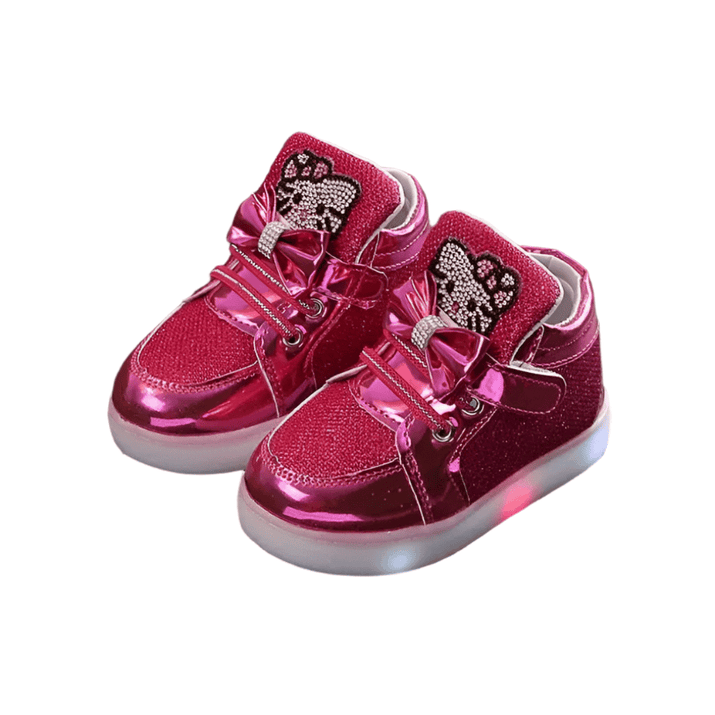 Breathable LED Fashion Luminous Shoes for Children - The Little Big Store