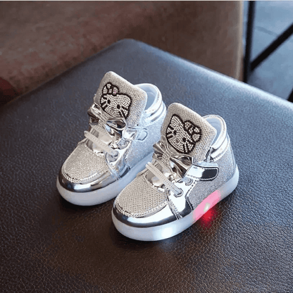 Breathable LED Fashion Luminous Shoes for Children - The Little Big Store