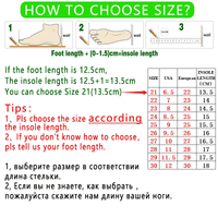 Breathable Luminous Shoes with LED and Glitter for Children - The Little Big Store