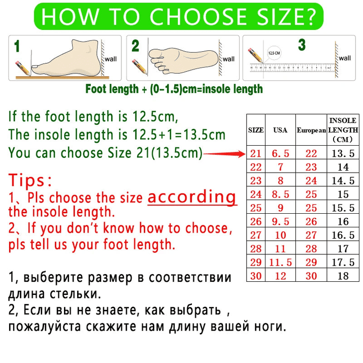 Breathable Luminous Shoes with LED and Glitter for Children - The Little Big Store