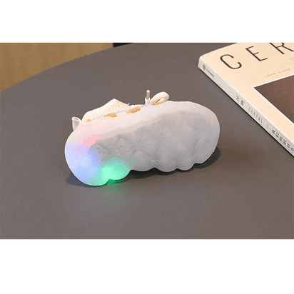 Lightweight Breathable Shoes with LED and rubber sole for Children - The Little Big Store