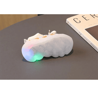 Lightweight Breathable Shoes with LED and rubber sole for Children - The Little Big Store