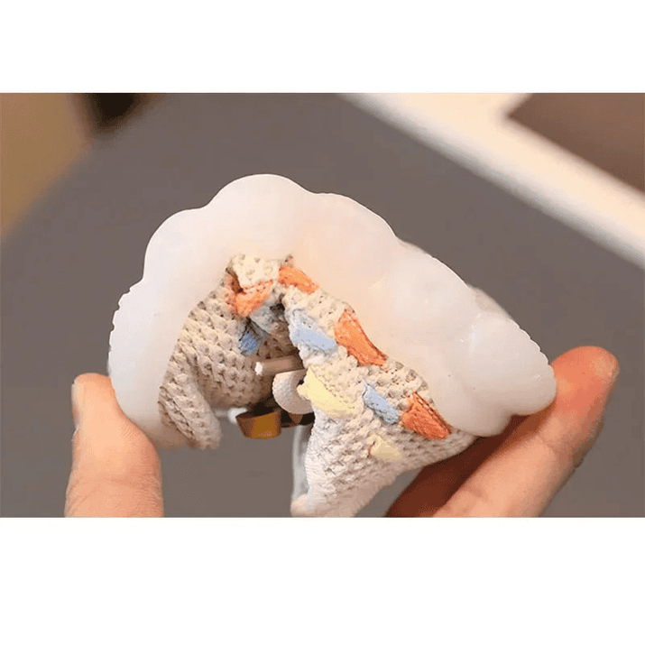 Lightweight Breathable Shoes with LED and rubber sole for Children - The Little Big Store