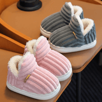 Multicolored Warm and Breathable Non-slip Slippers for Children - The Little Big Store