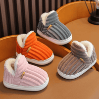 Multicolored Warm and Breathable Non-slip Slippers for Children - The Little Big Store