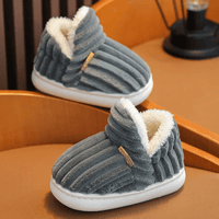 Multicolored Warm and Breathable Non-slip Slippers for Children - The Little Big Store