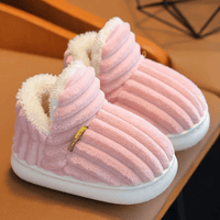 Multicolored Warm and Breathable Non-slip Slippers for Children - The Little Big Store