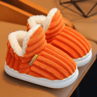 Multicolored Warm and Breathable Non-slip Slippers for Children - The Little Big Store