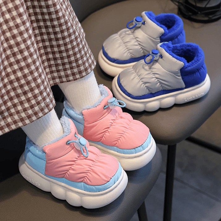 Multicolored Waterproof and Breathable Padded Shoes for Children - The Little Big Store