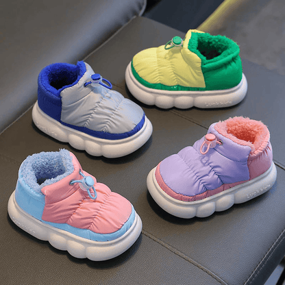 Multicolored Waterproof and Breathable Padded Shoes for Children - The Little Big Store