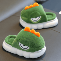 Warm Dinosaur Slippers for Children - The Little Big Store