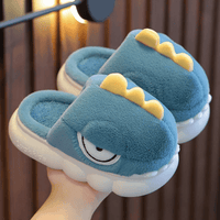 Warm Dinosaur Slippers for Children - The Little Big Store