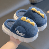 Warm Dinosaur Slippers for Children - The Little Big Store