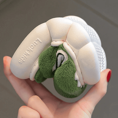 Warm Dinosaur Slippers for Children - The Little Big Store