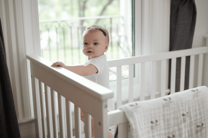 Mister Moose and Forest Arrow Cotton Muslin Newcastle Blanket - The Little Big Store