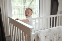 Mister Moose and Forest Arrow Cotton Muslin Newcastle Blanket - The Little Big Store