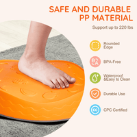 VEVOR Kids Balance Stepping Stones Sensory Obstacle Course 5 PCS Outdoor Indoor - The Little Big Store