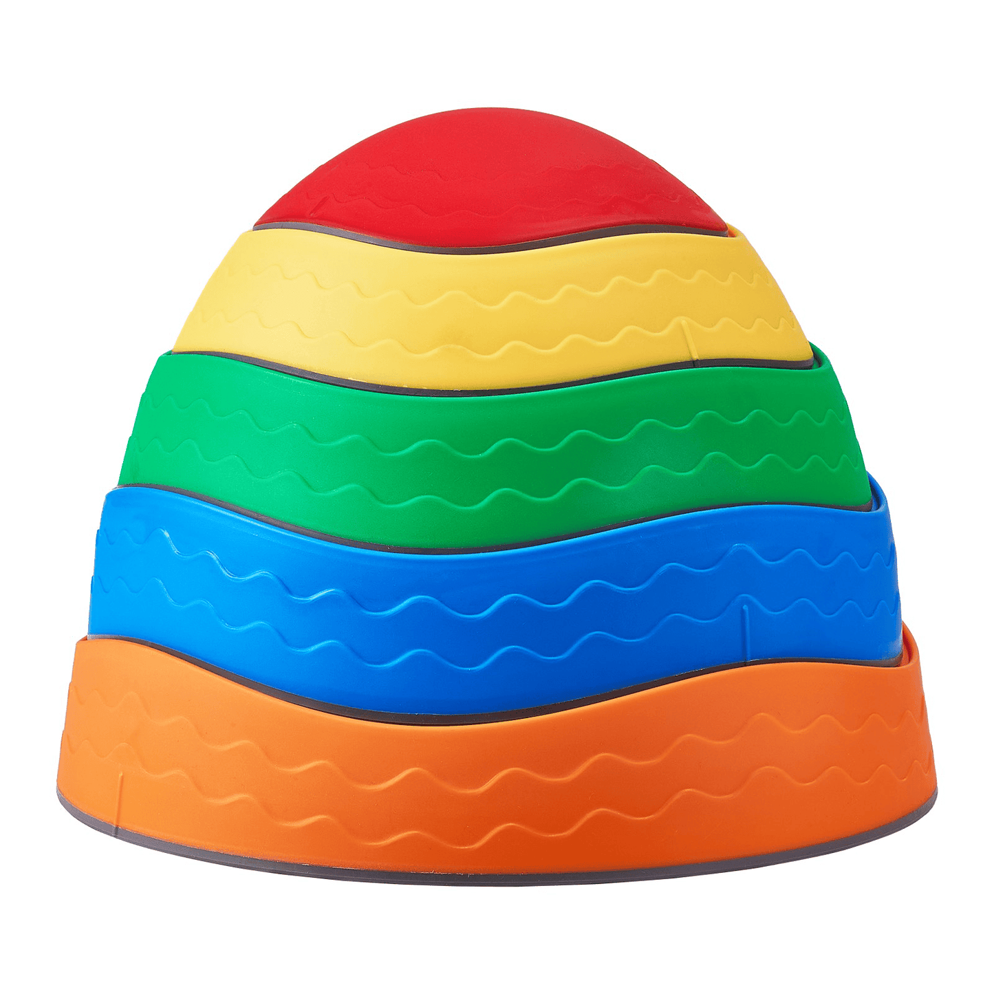 VEVOR Kids Balance Stepping Stones Sensory Obstacle Course 5 PCS Outdoor Indoor - The Little Big Store