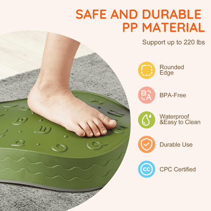 VEVOR Kids Balance Stepping Stones Sensory Obstacle Course 6 PCS Outdoor Indoor - The Little Big Store