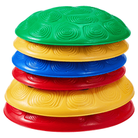 VEVOR Kids Balance Stepping Stones Sensory Obstacle Course 6 PCS Outdoor Indoor - The Little Big Store