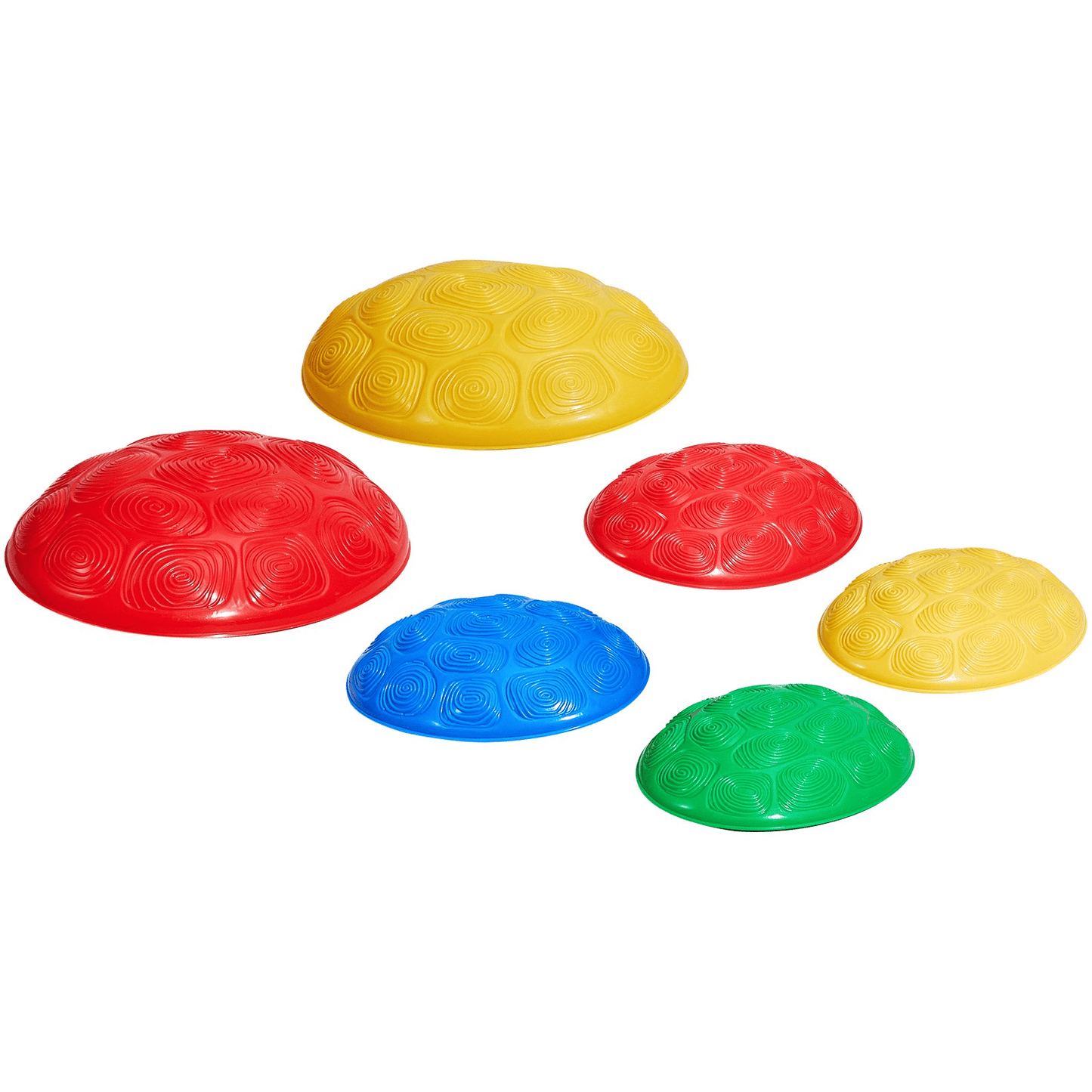 VEVOR Kids Balance Stepping Stones Sensory Obstacle Course 6 PCS Outdoor Indoor - The Little Big Store