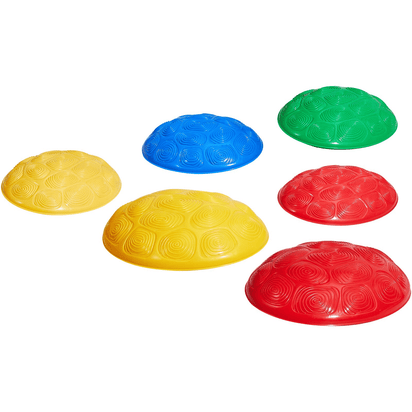 VEVOR Kids Balance Stepping Stones Sensory Obstacle Course 6 PCS Outdoor Indoor - The Little Big Store