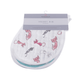 Dandelions Bamboo Heart Bib 2PK - The Little Big Store