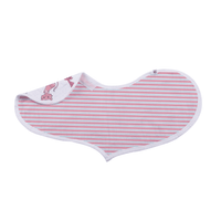 Dandelions Bamboo Heart Bib 2PK - The Little Big Store