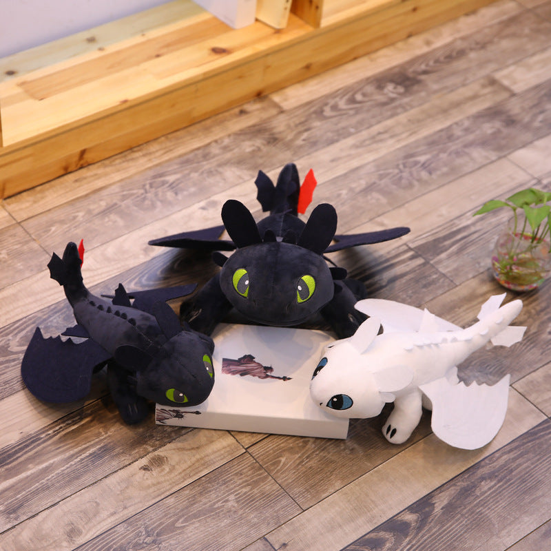 Cuddly Nightshade Plush Light-Up Toy