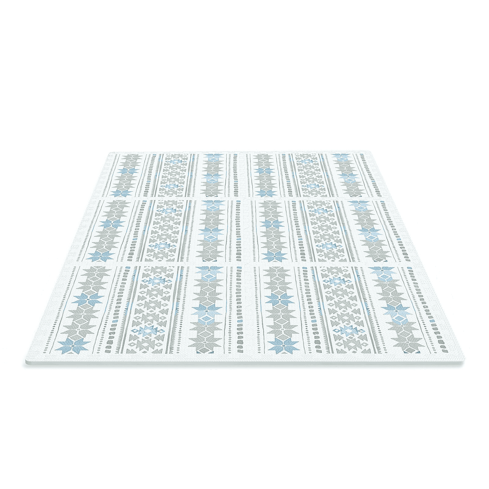 VEVOR Kids Foam Puzzle Floor Playmat 0.5 in 6 Pcs Interlocking EVA Soft Tiles - The Little Big Store
