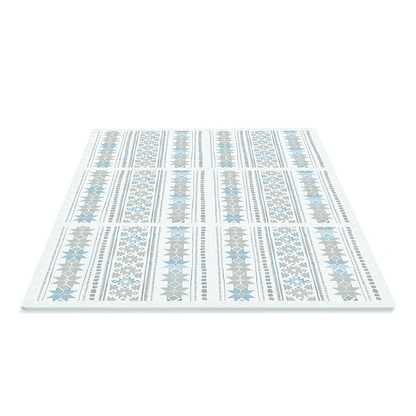 VEVOR Kids Foam Puzzle Floor Playmat 0.5 in 6 Pcs Interlocking EVA Soft Tiles - The Little Big Store