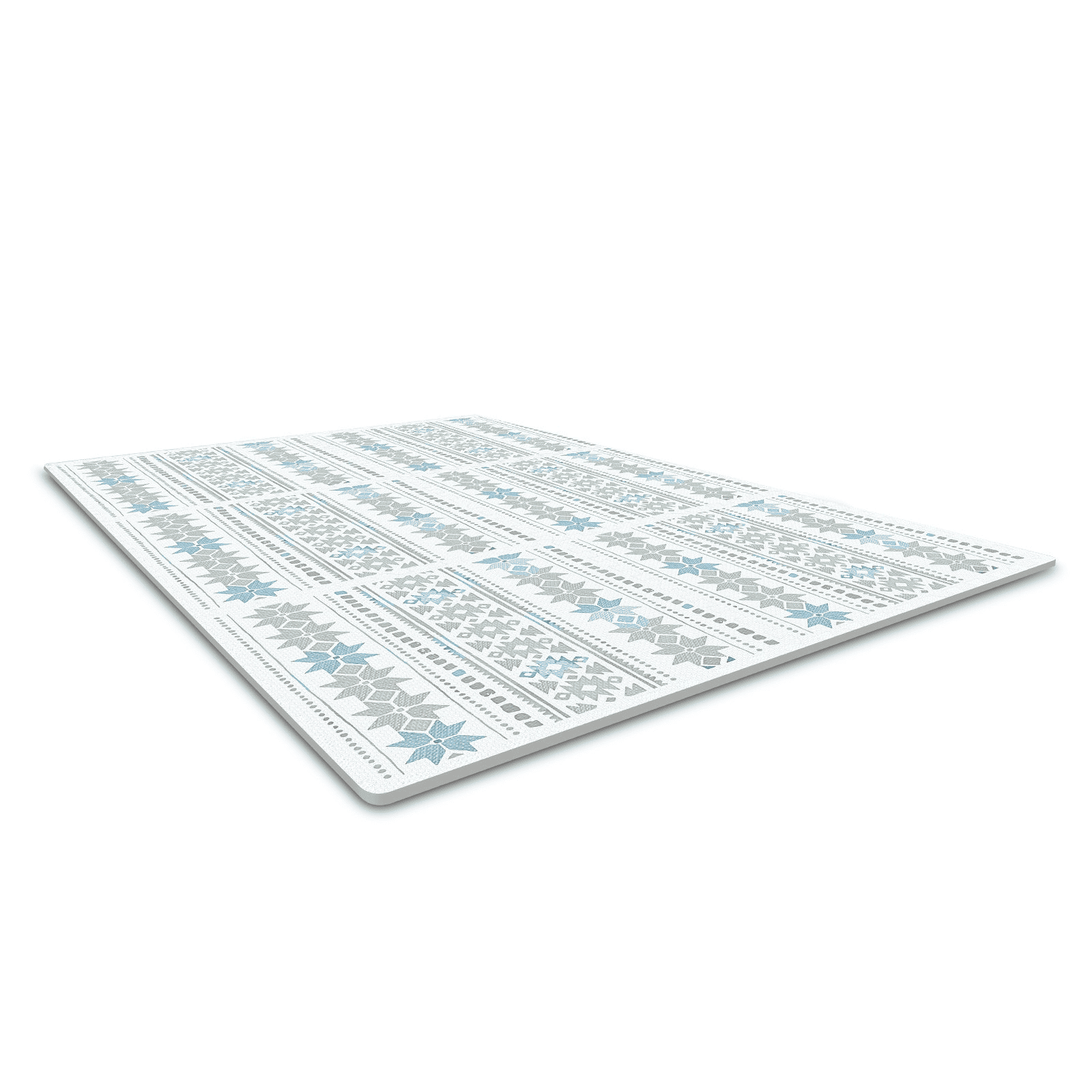 VEVOR Kids Foam Puzzle Floor Playmat 0.5 in 6 Pcs Interlocking EVA Soft Tiles - The Little Big Store