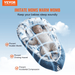 VEVOR Baby Lounger 100% Cotton Newborn Nest Sleeper with Headrest and 2 Covers - The Little Big Store