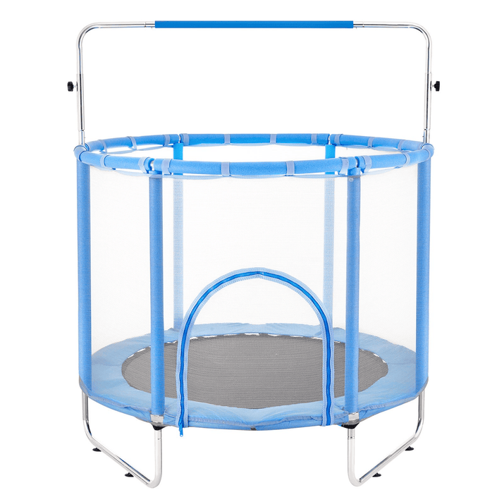 55" Trampoline for Kids Mini Toddler Trampoline with Net Indoor Outdoor - The Little Big Store