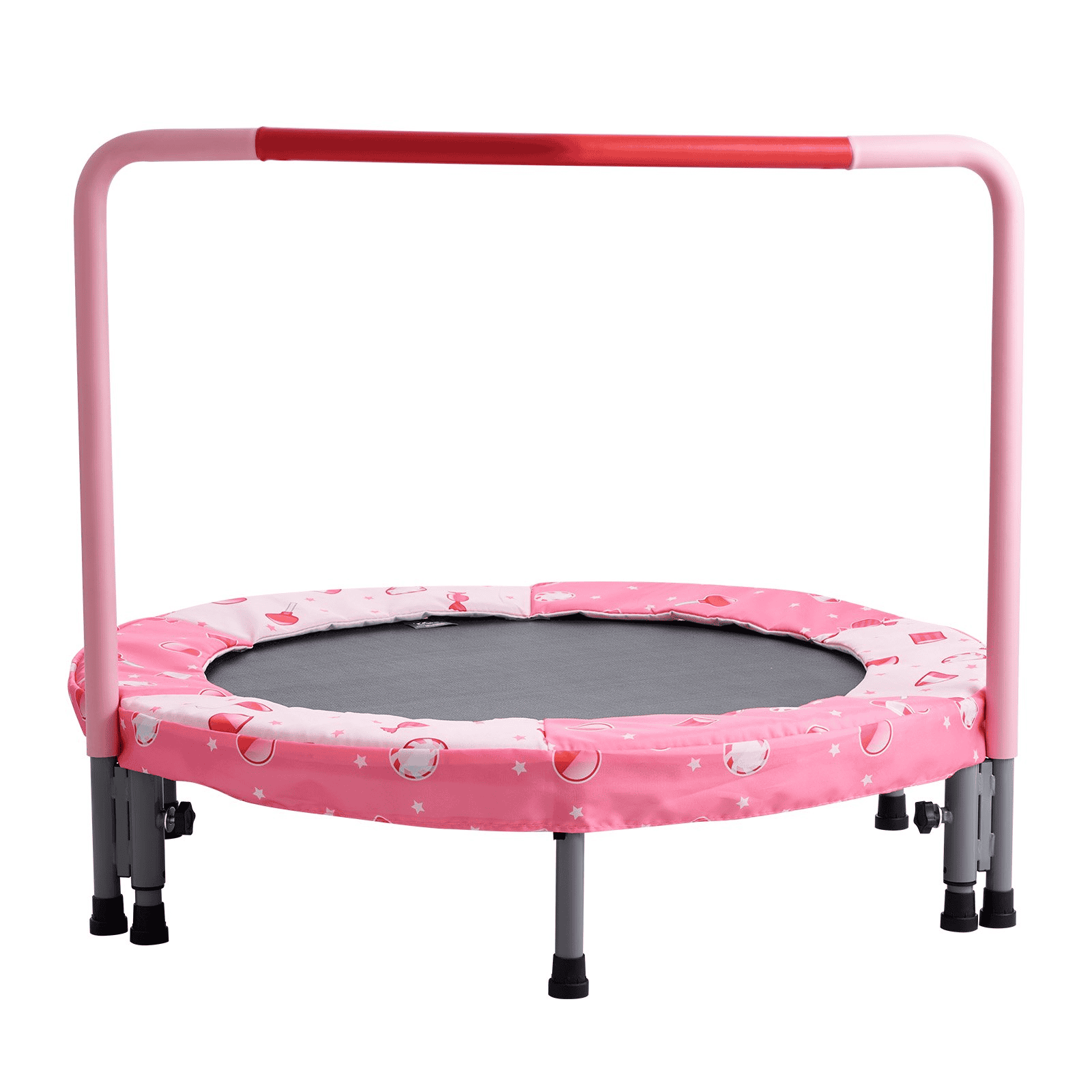 36" Trampoline for Kids Foldable Mini Toddler Trampoline Indoor Outdoor - The Little Big Store