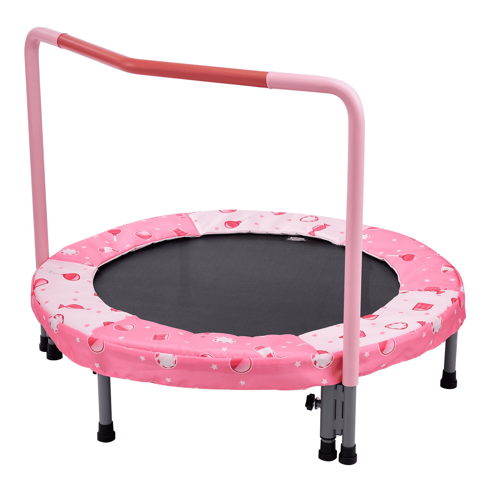 36" Trampoline for Kids Foldable Mini Toddler Trampoline Indoor Outdoor - The Little Big Store