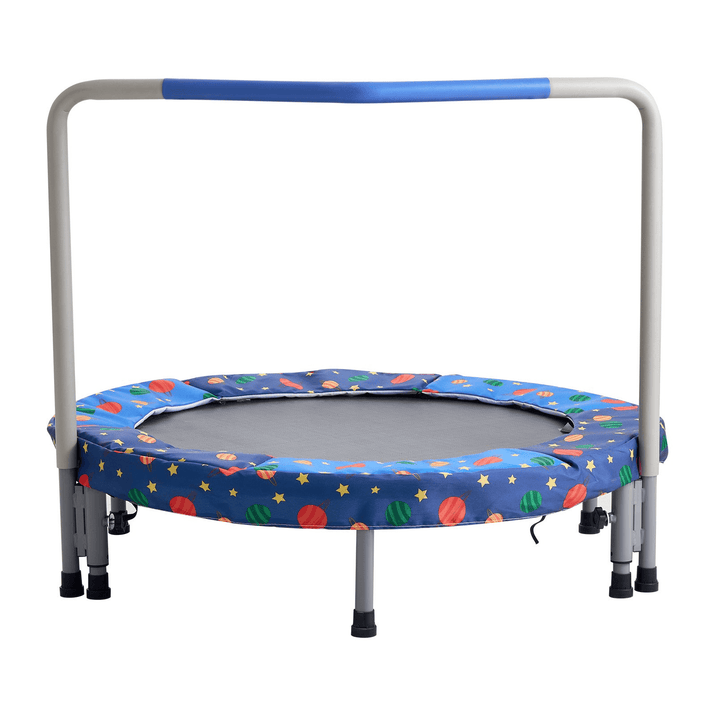 36" Trampoline for Kids Foldable Mini Toddler Trampoline Indoor Outdoor - The Little Big Store