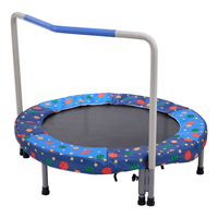 36" Trampoline for Kids Foldable Mini Toddler Trampoline Indoor Outdoor - The Little Big Store