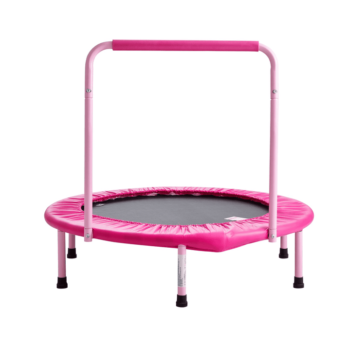 36" Trampoline for Kids Foldable Mini Toddler Trampoline Indoor Outdoor - The Little Big Store