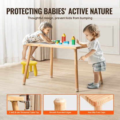 VEVOR Sensory Table for Toddlers Kids Activity Table with Double-Sided Tabletop - The Little Big Store